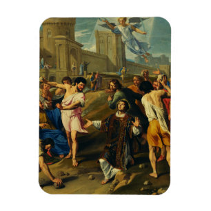 The Martyrdom of Saint Stephen Magnet