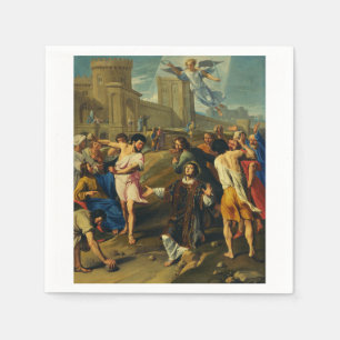 The Martyrdom of Saint Stephen Napkin