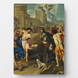 The Martyrdom of Saint Stephen Plaque