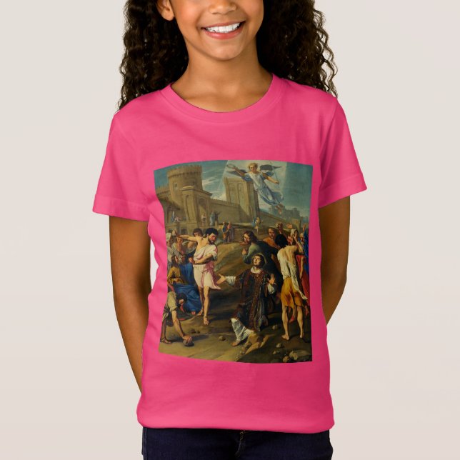 The Martyrdom of Saint Stephen T-Shirt (Front)