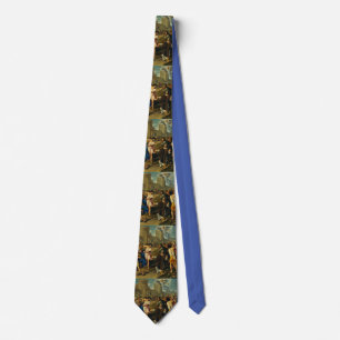 The Martyrdom of Saint Stephen Tie