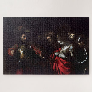 The Martyrdom of Saint Ursula (1610) by Caravaggio Jigsaw Puzzle