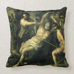 The Martyrdom of St. Bartholomew 2 Cushion