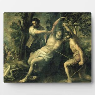 The Martyrdom of St. Bartholomew 2 Plaque