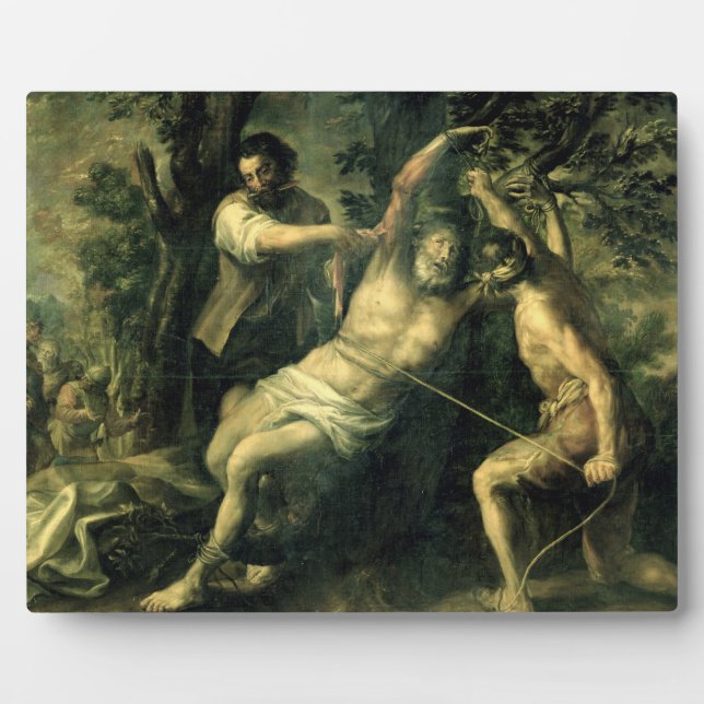The Martyrdom of St. Bartholomew 2 Plaque (Front)