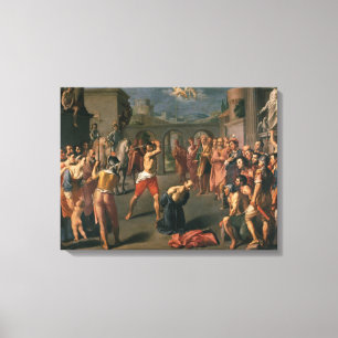 The Martyrdom of St.Paul Canvas Print