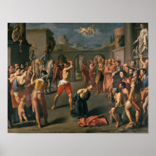 The Martyrdom of St.Paul Poster