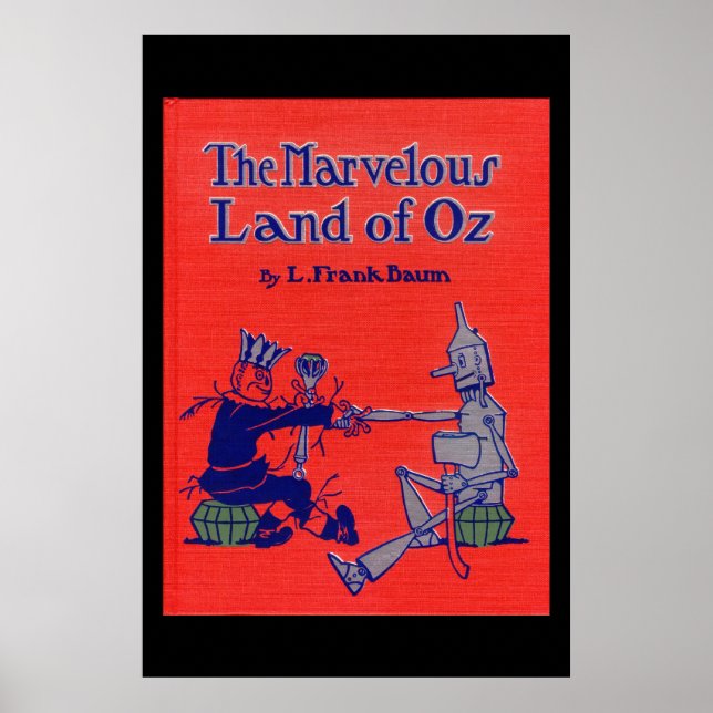 The Marvellous Land of Oz Poster (Front)