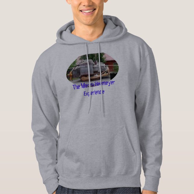 The Marvin Heemeyer Experience Hoodie (Front)