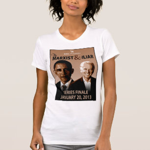 The Marxist and The Liar T-Shirt