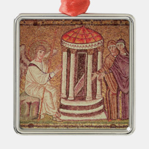 The Marys at the Tomb Metal Tree Decoration