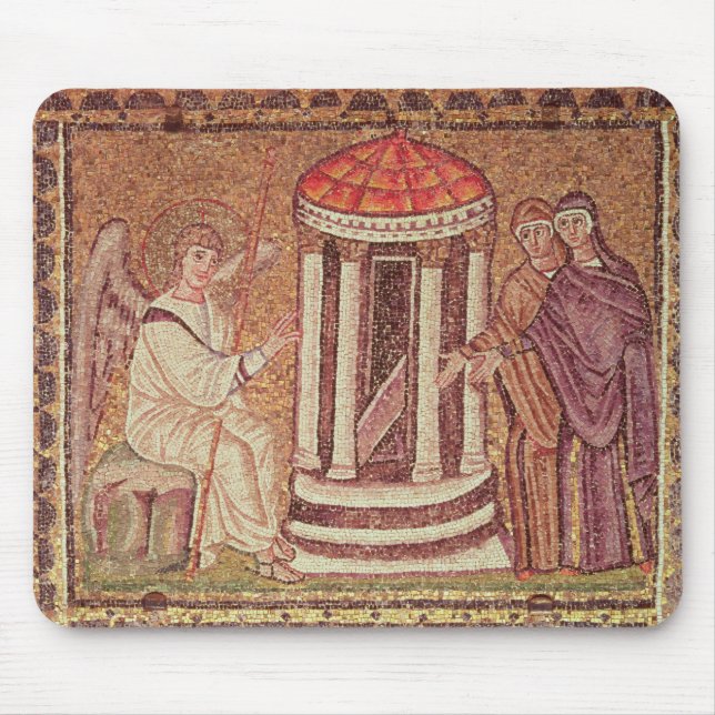 The Marys at the Tomb Mouse Pad (Front)