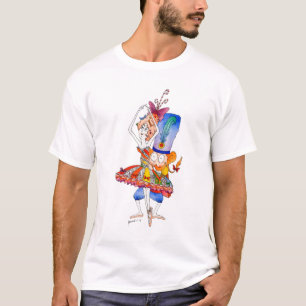 The Marzipan Ballerina -  The Nutcracker Series T-Shirt