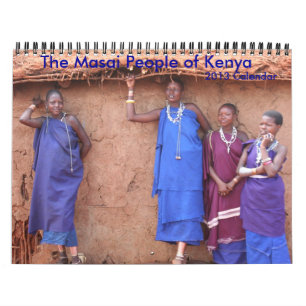 The Masai People of Kenya, Calendar