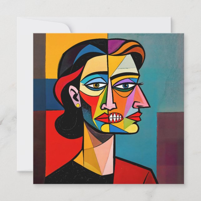 The Mask and the Monster - Portrait of a Deceiver (Front)