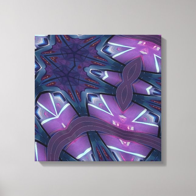 The Mask Canvas Print (Front)
