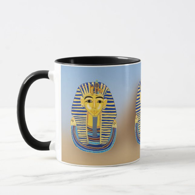 The Mask of Tutankhamun Mug (Left)