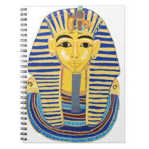 The Mask of Tutankhamun Spiral Notebook