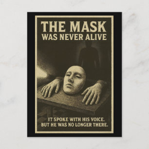The Mask Was Never Alive – A Whisperer in Darkness Holiday Postcard