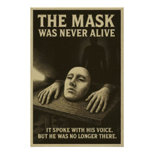 The Mask Was Never Alive – A Whisperer in Darkness Poster