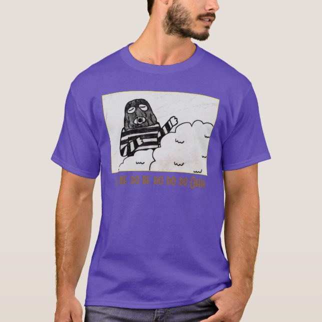 The Masked Bandit T-Shirt (Front)