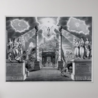 The Masonic Chart (B&W)