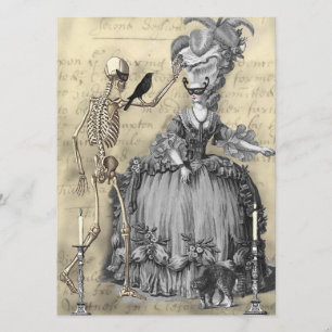 The Masquerade Ball 2 Invitation