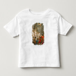 The Mass of St. Basil (oil on canvas) Toddler T-Shirt