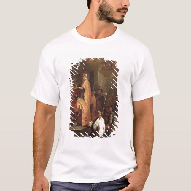 The Mass of St. Gregory T-Shirt (Front)