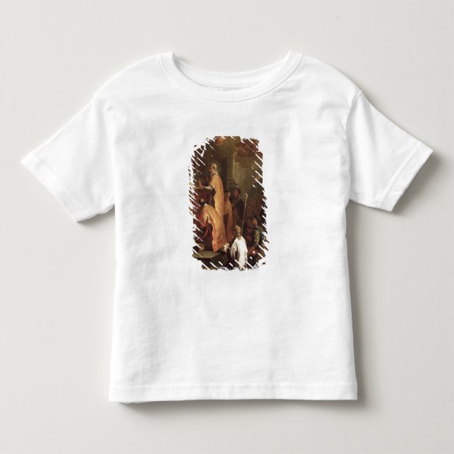 The Mass of St. Gregory Toddler T-Shirt (Front)