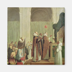 The Mass of St. Martin of Tours, 1654 Magnet