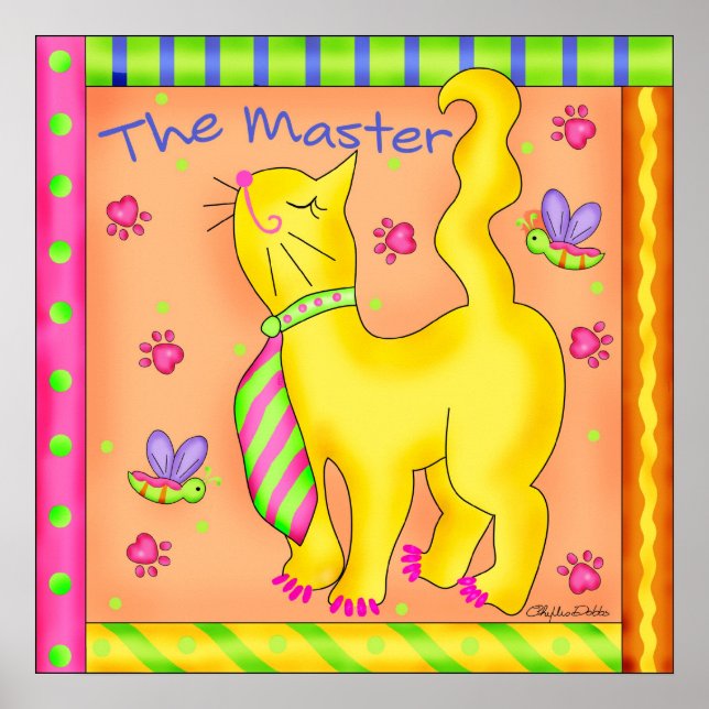 The Master Cat Poster (Front)