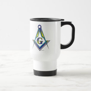 The Master Mason Travel Mug