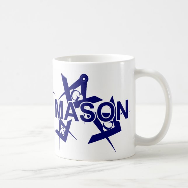 The Master Masons MUG and STEIN (Right)