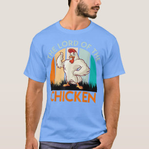 The master of chickens farmer Farmer Chicken Men 8 T-Shirt