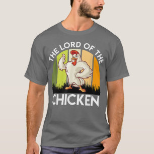 The master of chickens farmer Farmer Chicken Men T T-Shirt