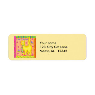 The Master Return Address Label
