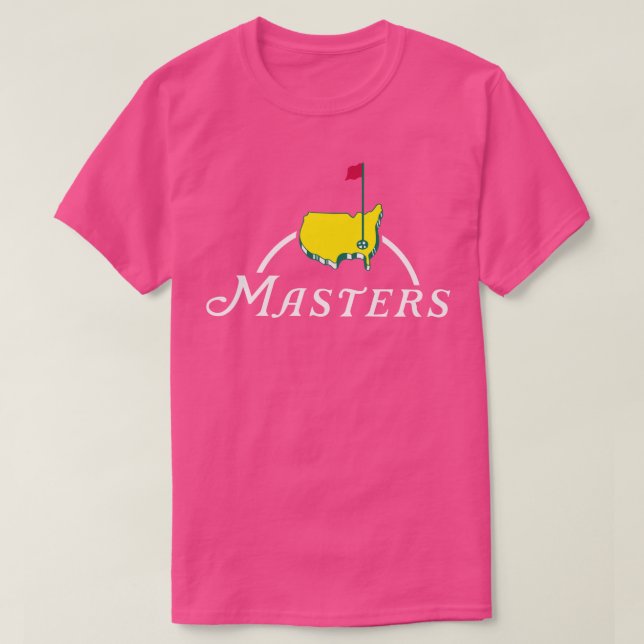The Masters T-Shirt (Design Front)