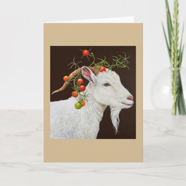 The Mater Horn card (Front)