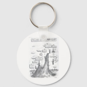 The Math Process Key Ring