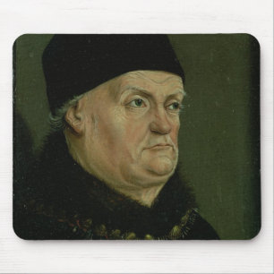 The Matheron Diptych: portrait of Rene I the 'Good Mouse Pad