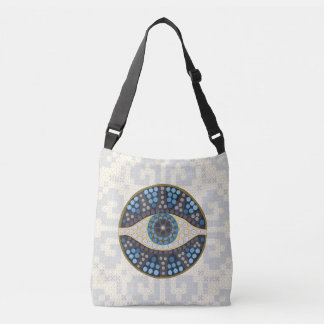 The ‘Mati’ - series 1 - evil eye - Crossbody tote