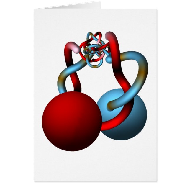 The Mating Dance of the Alexander Horned Spheres (Front)