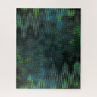 The Matrix Code Jigsaw Puzzle