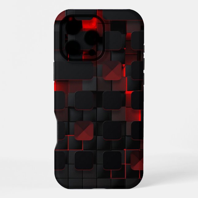 The Matrix Cube iPhone Case (Back)