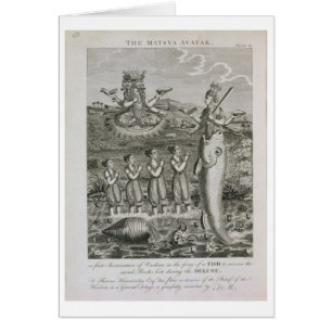 The Matsya Avatar, or the First Incarnation of Vis