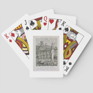The Matsya Avatar, or the First Incarnation of Vis Playing Cards