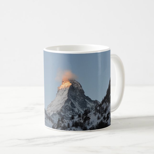 The Matterhorn Coffee Mug (Front Right)