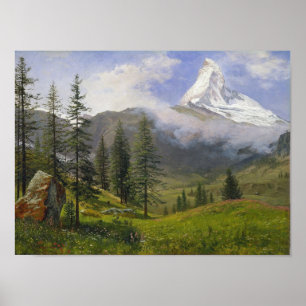 The Matterhorn Poster