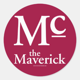 The Maverick Sticker